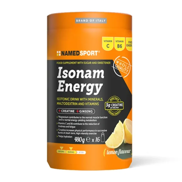 NAMEDSPORT Isonam Energy Limone
