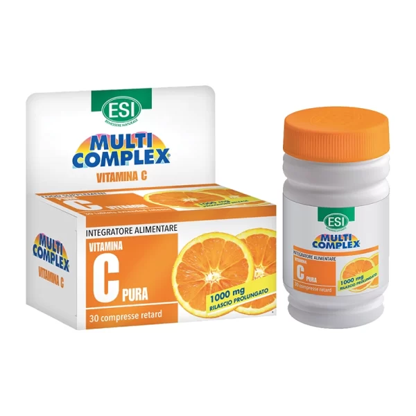 ESI Vitamina C Pura 30 Compresse