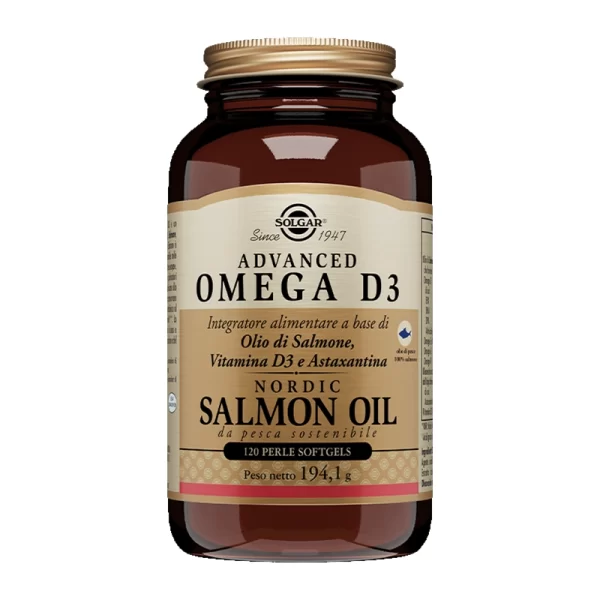 Solgar Advanced Omega D3