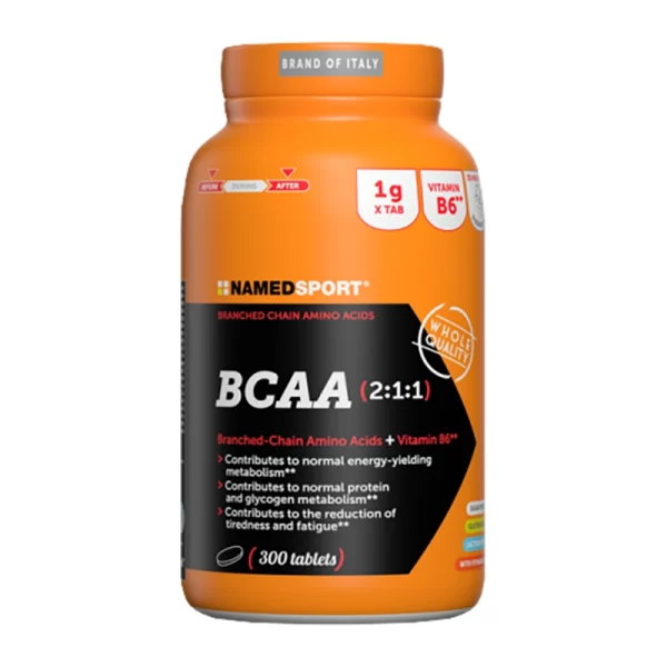 NAMEDSPORT Bcaa 2:1:1 300 Compresse