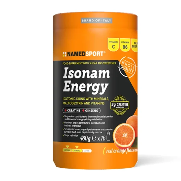 NAMEDSPORT Isonam Energy Orange