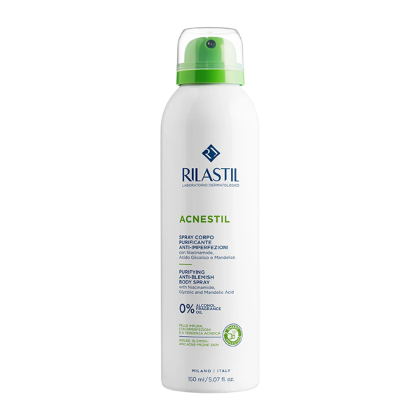 RILASTIL Acnestil Spray Corpo Purificante Anti-Imperfezioni