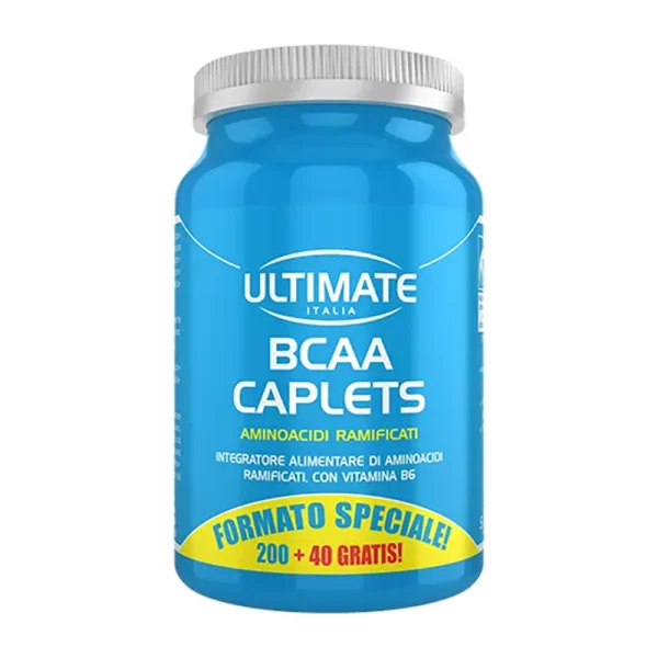ULTIMATE ITALIA Bcaa Caplets 240 Capsule