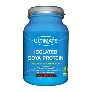 ULTIMATE ITALIA Isolated Soya Protein CACAO 450g