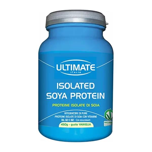 ULTIMATE ITALIA Isolated Soya Protein VANIGLIA 450g
