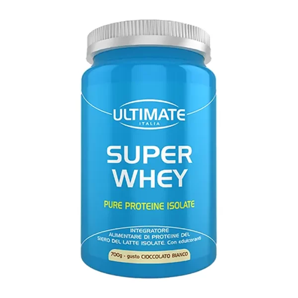 ULTIMATE ITALIA Super Whey CIOCCOLATO BIANCO 700g