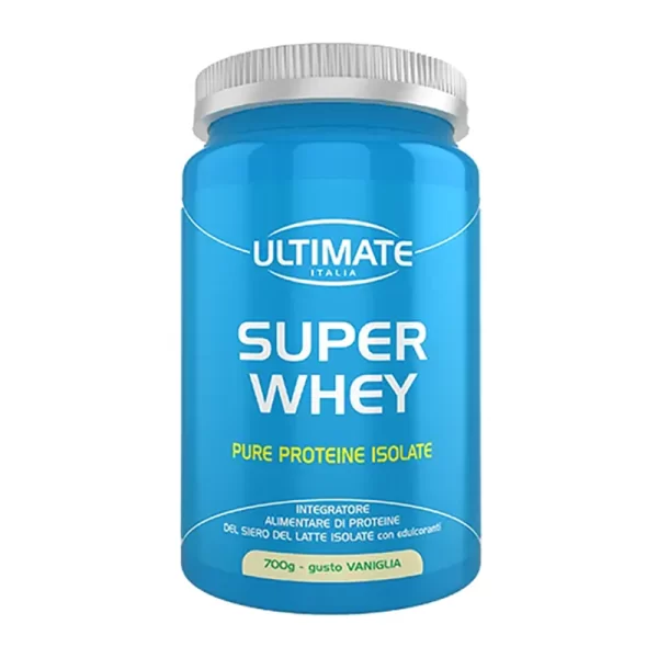 ULTIMATE ITALIA Super Whey VANIGLIA 700g