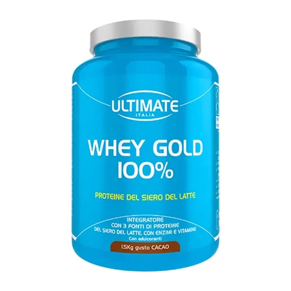 ULTIMATE ITALIA Whey Gold 100% CACAO 1,5kg