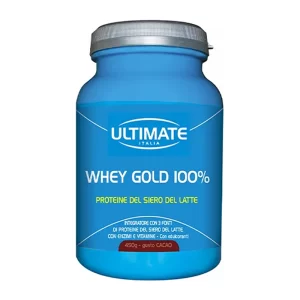 ULTIMATE ITALIA Whey Gold 100% CACAO 450g