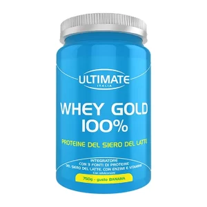 ULTIMATE Whey Gold 100% BANANA