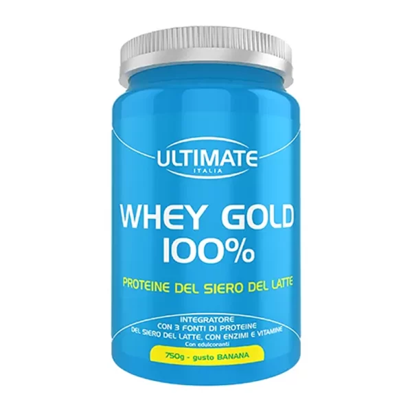 ULTIMATE Whey Gold 100% BANANA
