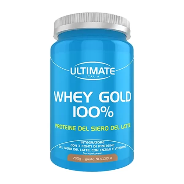 ULTIMATE Whey Gold 100% NOCCIOLA