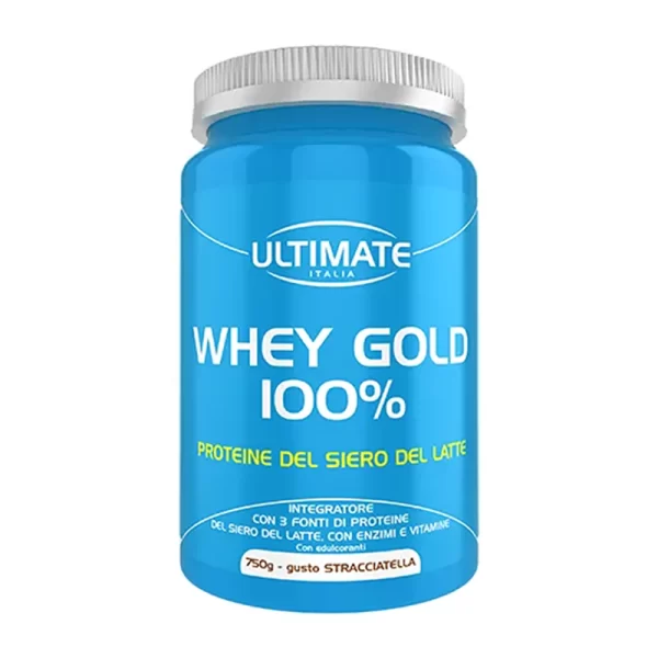 ULTIMATE Whey Gold 100% STRACCIATELLA