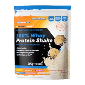 NAMEDSPORT 100% Whey Protein Shake Cookies