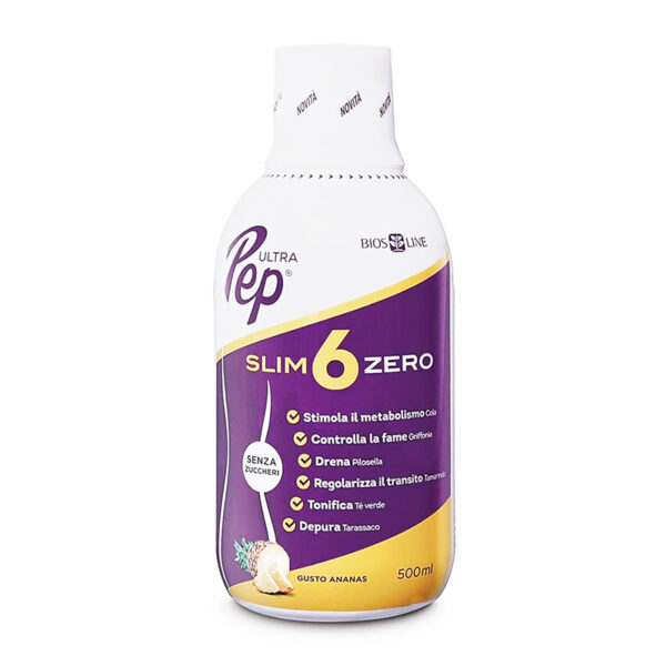 BIOS LINE Ultra Pep Slim 6 Zero ANANAS