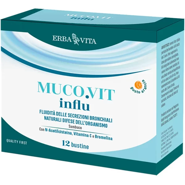 ERBA VITA MucoVit Influ