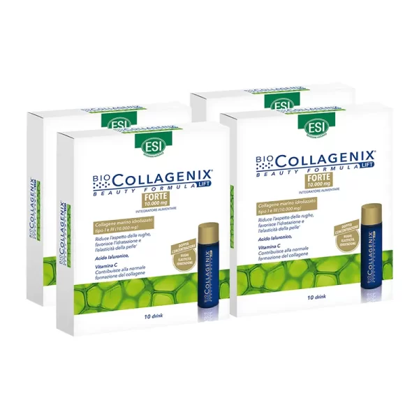 ESI Biocollagenix FORTE 10 Drink x4