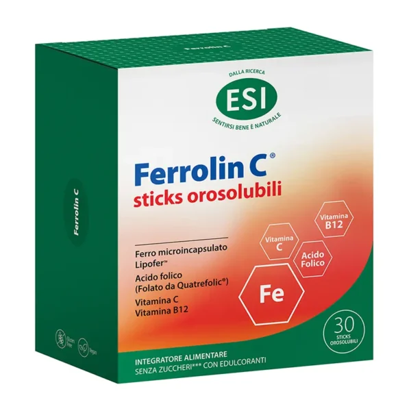 ESI Ferrolin C Sticks Orosolubili