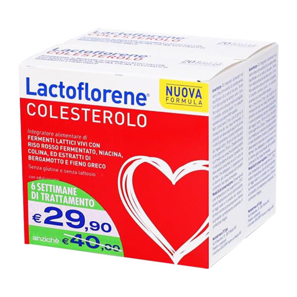 lactoflorene colesterolo