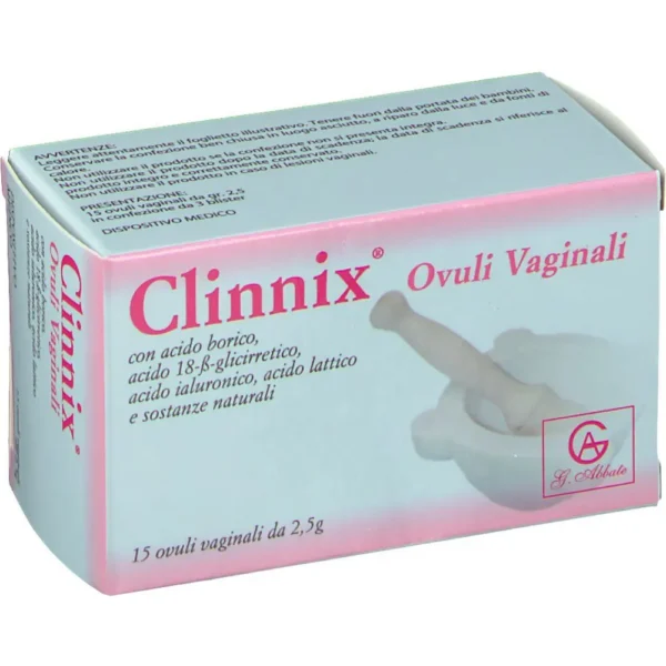 Clinnix Ovuli Vaginali