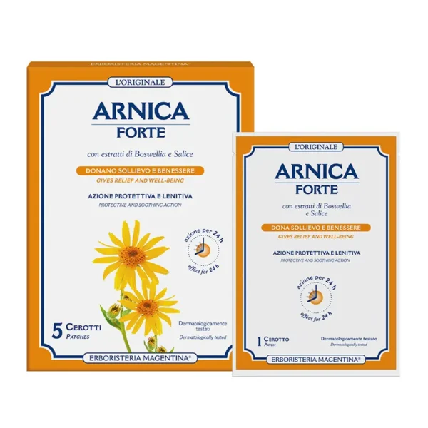 ERBORISTERIA MAGENTINA Arnica Forte 5 Cerotti