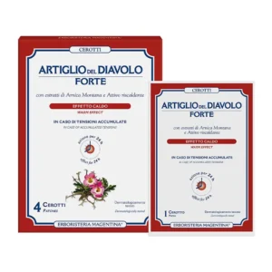 ERBORISTERIA MAGENTINA Artiglio Del Diavolo FORTE Cerotti