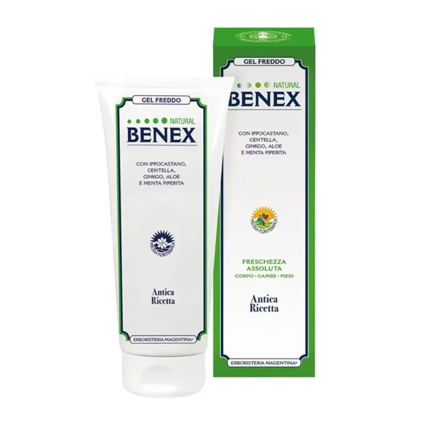 ERBORISTERIA MAGENTINA Benex Gel Freddo Natural 200ml