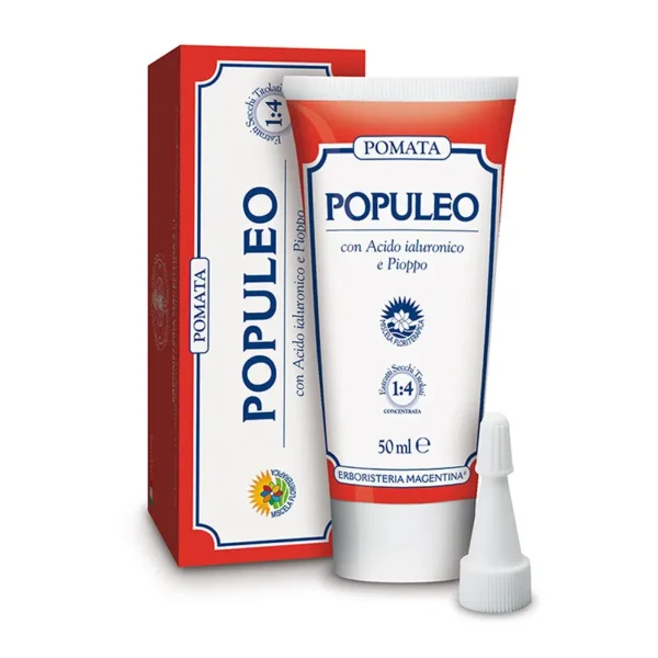 ERBORISTERIA MAGENTINA Populeo Pomata 50ml