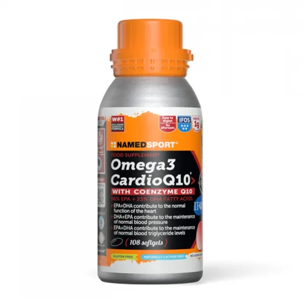 NAMEDSPORT Omega 3 Cardio Q10