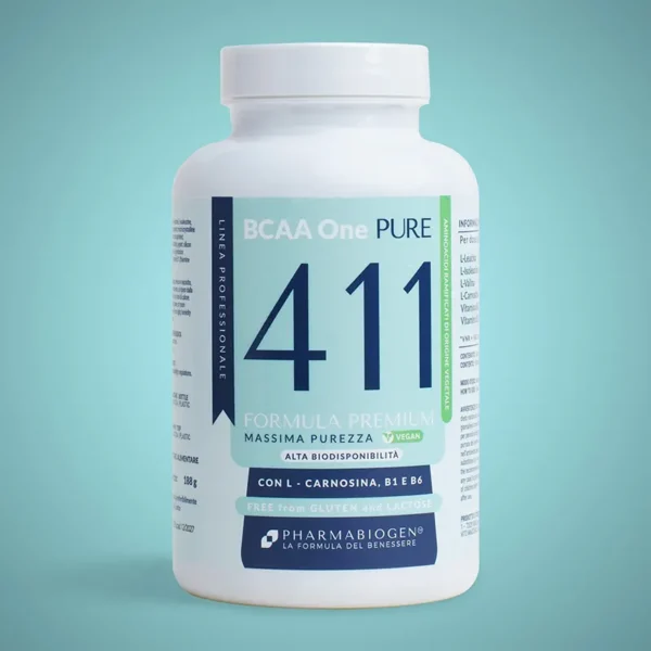 PHARMABIOGEN Bcaa One Pure 411