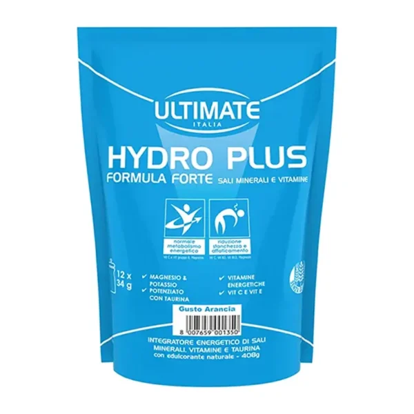 Ultimate Italia Hydro Plus 408g Arancia