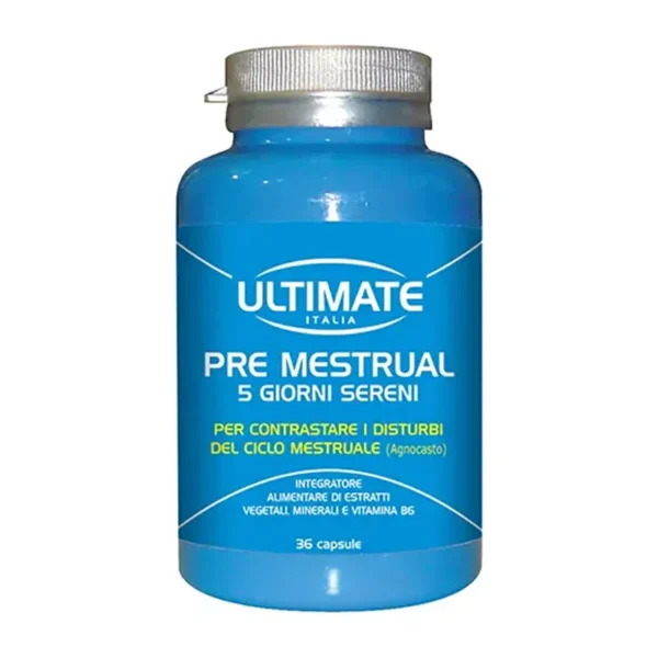 Ultimate Italia Pre Mestrual 36 Capsule