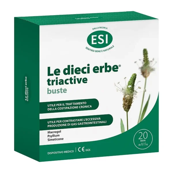 ESI Le Dieci Erbe Triactive