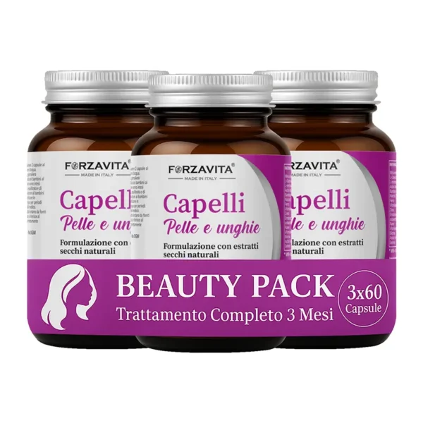 FORZAVITA Capelli Pelle e Unghie - TRIPACK - SITO
