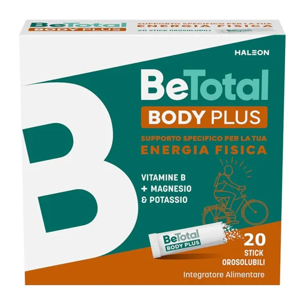 Be-Total Body Plus 20 Bustine