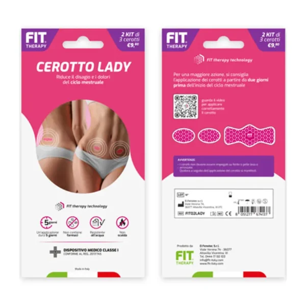 FIT THERAPY Patch LADY