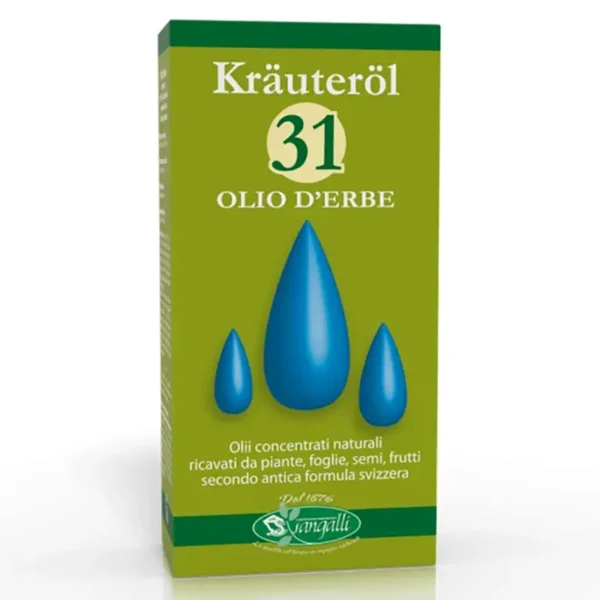 SANGALLI Krauterol Olio 31