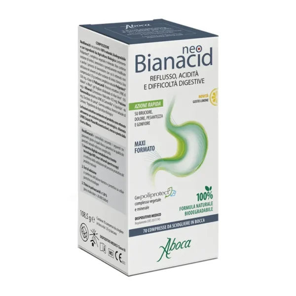 ABOCA NeoBianacid 70 Compresse LIMONE