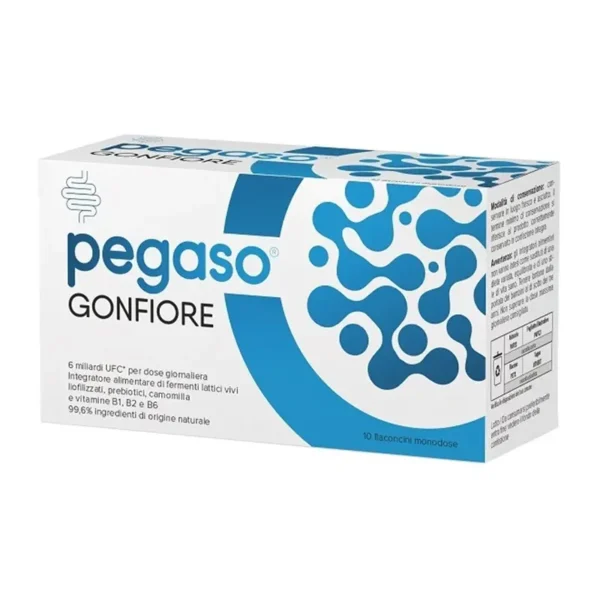 PEGASO Gonfiore 10 Flaconcini