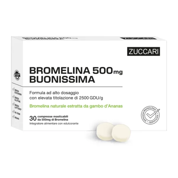 ZUCCARI Bromelina Buonissima 30cpr