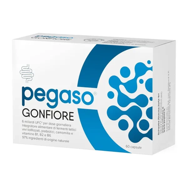 SCHWABE Pegaso Gonfiore 60 Capsule