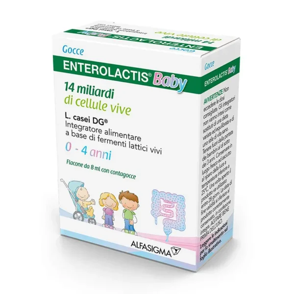 Enterolactis Baby Gocce