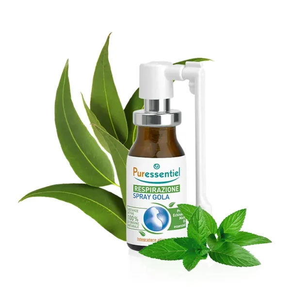 PURESSENTIEL Respirazione Spray Gola