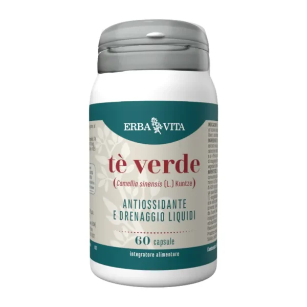 ERBA VITA Tè Verde 60 Capsule
