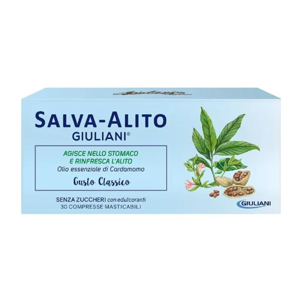GIULIANI Salva Alito Classico 30 Compresse Masticabili