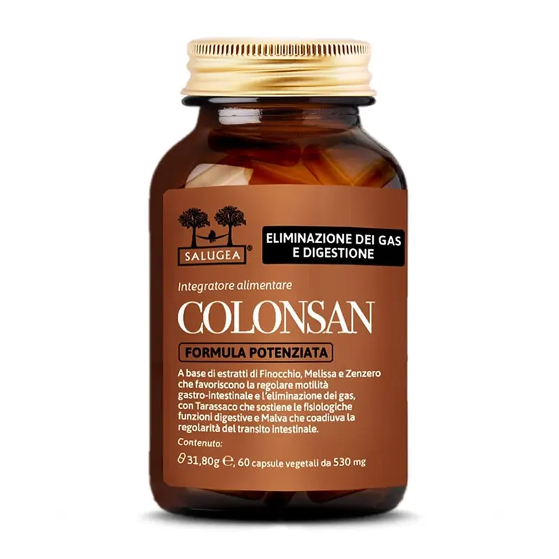 SALUGEA <br>Colonsan <br>60 Capsule Vegetali
