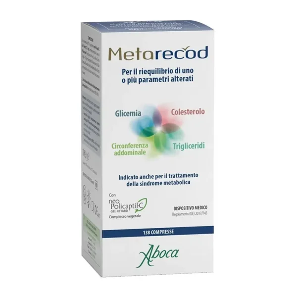 ABOCA Metarecod 138 Compresse