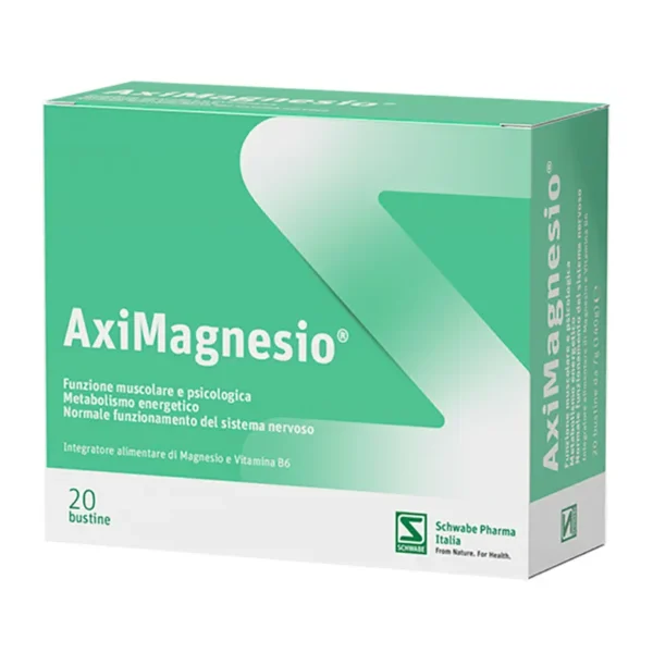 SCHWABE AxiMagnesio 20 Bustine